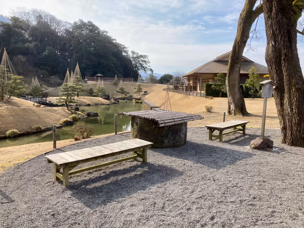 金沢城公園 玉泉院丸庭園の井戸周辺の写真1