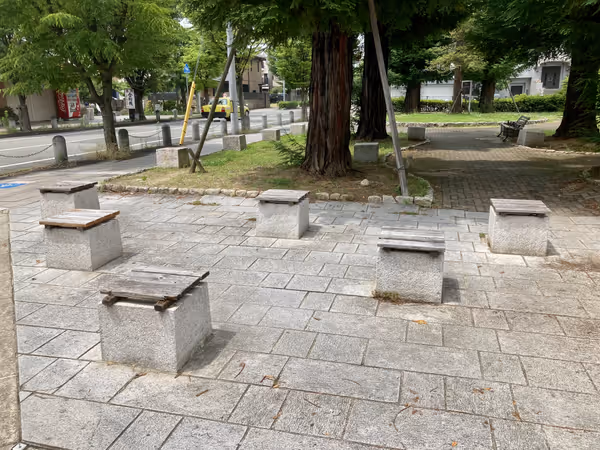 Photo of Nishinomiya Station | Nakanomiya Kita Park | Rest Spot 3