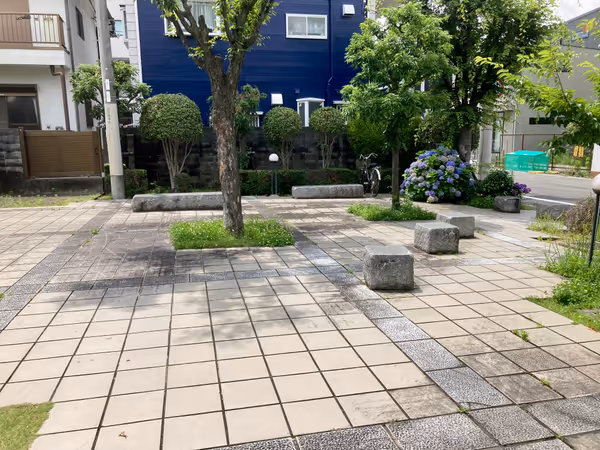 Photo of Nishinomiya Station | Across from Nakadono North Park | Rest Spot 1