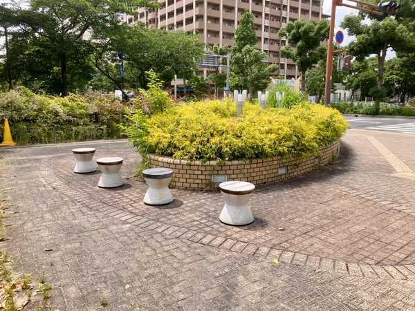 Photo of Nishinomiya-kitaguchi Station | Baseball Stadium Bridge (South Side) | Rest Spot 2