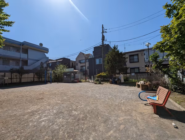 Photo of Shin-Sakuradai Station | Sakaemachi Park | Rest Spot 3