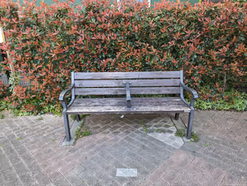 Photo of Ekoda Station | Onda-dori Plaza Green Space | Rest Spot 2