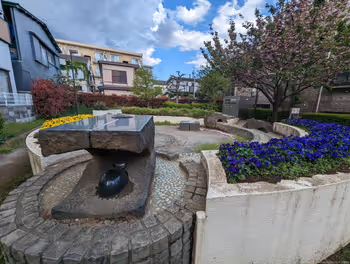 Photo of Ekoda Station | Asahigaoka Nakayoshi Green Space | Rest Spot 3