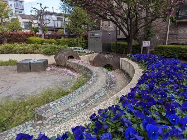 Photo of Ekoda Station | Asahigaoka Nakayoshi Green Space | Rest Spot 1