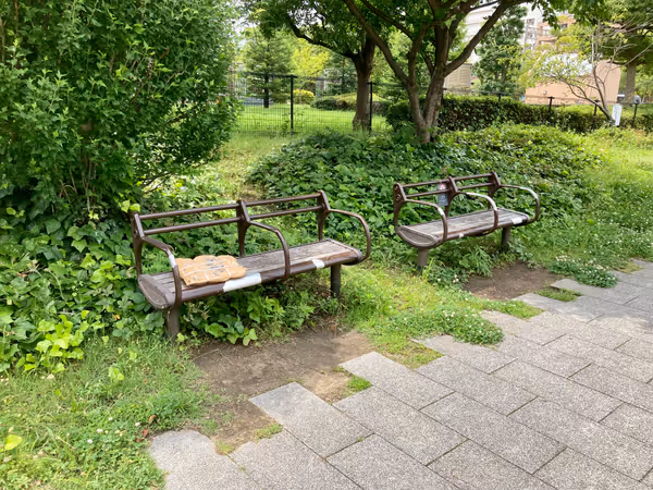 Photo of Nishinomiya-Kitaguchi Station | Ryodo Green Space | Rest Spot 4