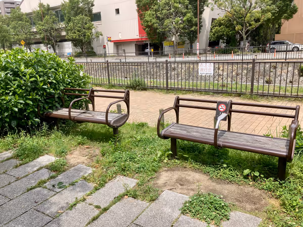 Photo of Nishinomiya-Kitaguchi Station | Ryodo Green Space | Rest Spot 3