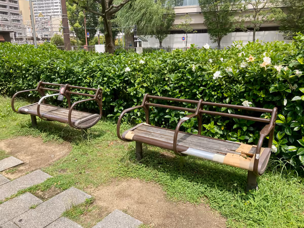 Photo of Nishinomiya-Kitaguchi Station | Ryodo Green Space | Rest Spot 5