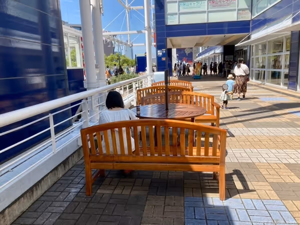 Photo of Osakako Station | Tempozan Market Place 2nd Floor | Rest Spot 1