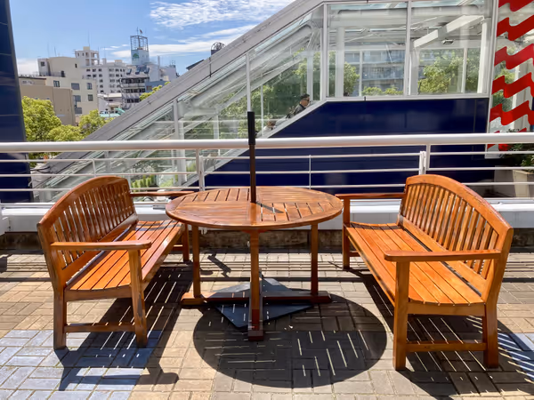 Photo of Osakako Station | Tempozan Market Place 2nd Floor | Rest Spot 2