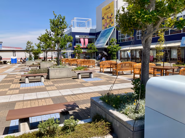 Photo of Osakako Station | Tempozan Market Place 2nd Floor, Kaiyukan Aquarium Entrance | Rest Spot 2