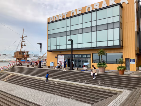 Photo of Osakako Station | Kaiyukan Hall (Ocean Side) | Rest Spot 2