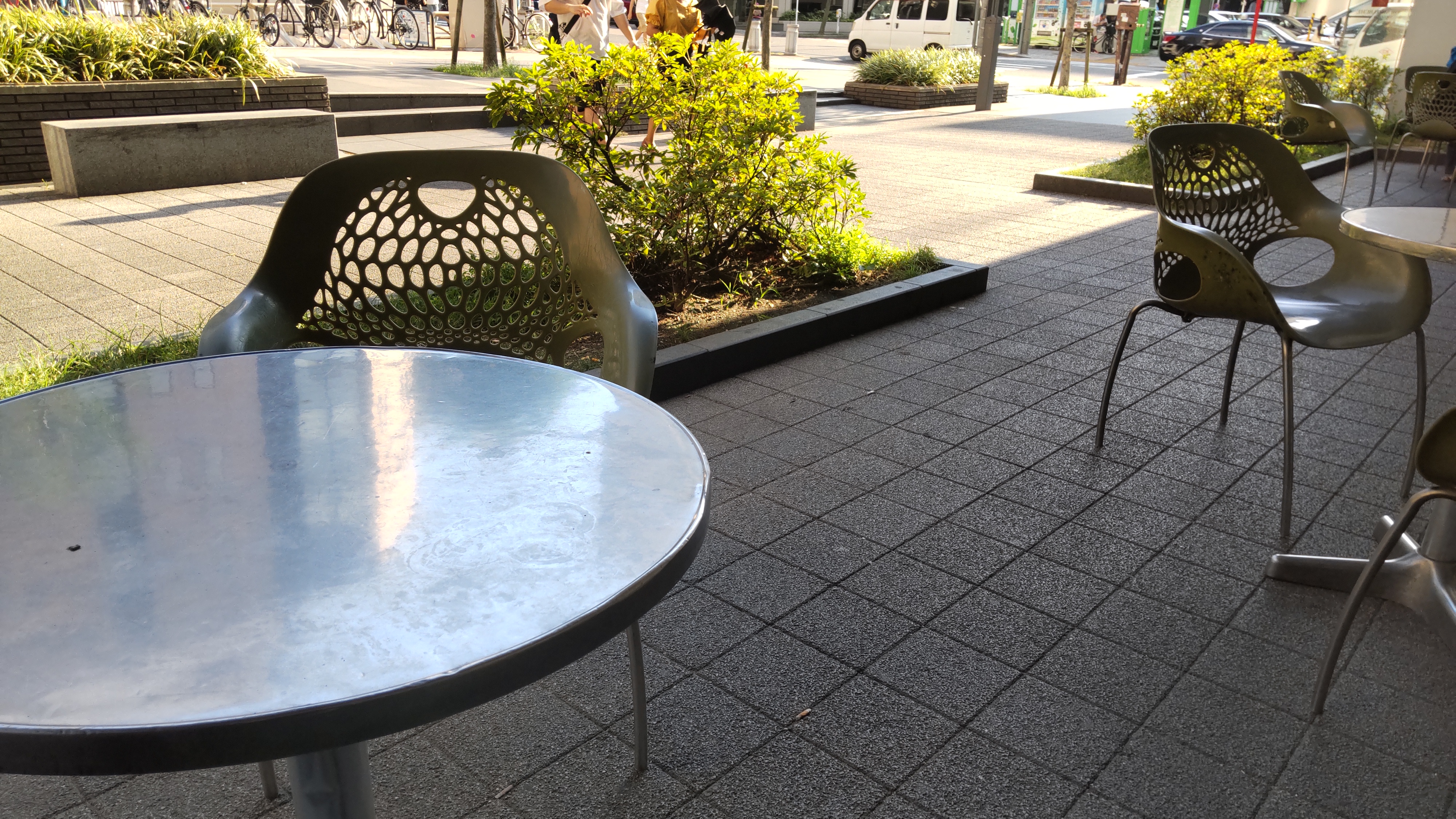 Photo of Fushimi Station | In front of FamilyMart | Rest Spot 1