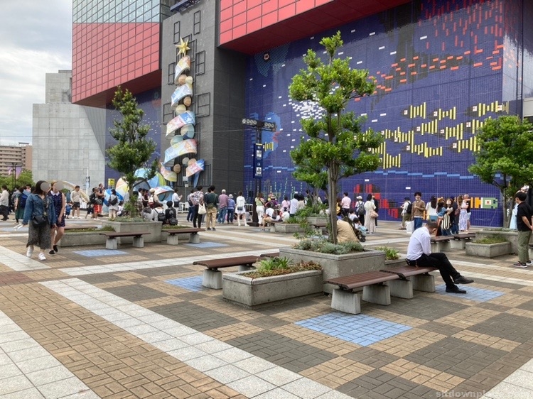 Photo of Osakako Station | Kaiyukan Aquarium Near | Rest Spot 1