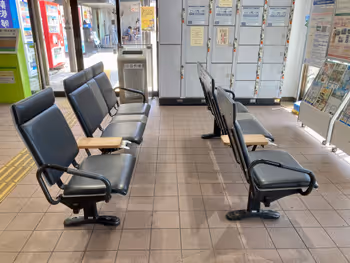 Photo of Sakaiminato Station | inside the station near the ticket gates | Rest Spot 3