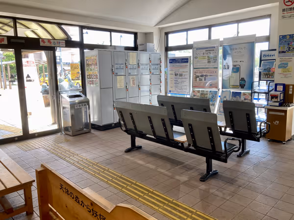 Photo of Sakaiminato Station | inside the station near the ticket gates | Rest Spot 4