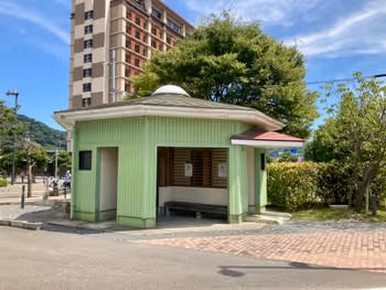 Photo of Sakaiminato Station | Station | Front Park Public Restroom | Rest Spot 2