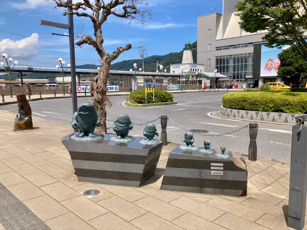 Photo of Sakaeminato Station | roundabout | Rest Spot 4