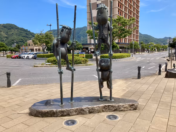 Photo of Sakaeminato Station | roundabout | Rest Spot 3