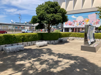 Photo of Sakaeminato Station | roundabout | Rest Spot 2