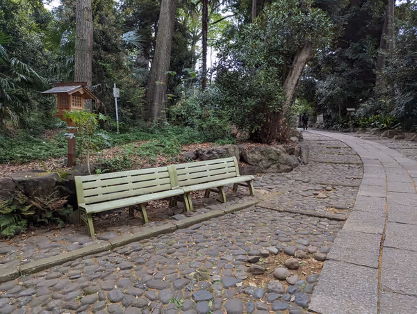 Photo of Yoyogi-Hachiman Station | Yoyogi-Hachiman Shrine | Rest Spot 2