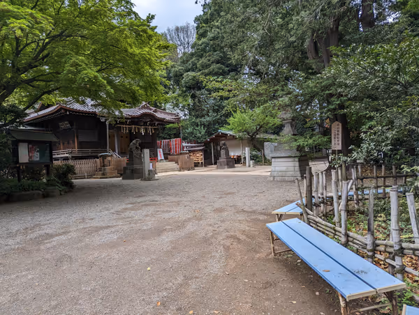 Photo of Yoyogi-Hachiman Station | Yoyogi-Hachiman Shrine | Rest Spot 6