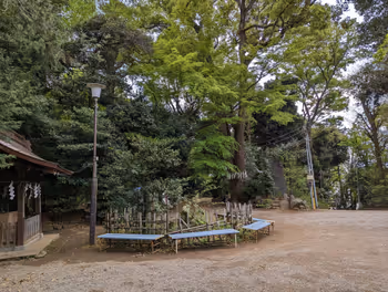 代々木八幡駅代々木八幡宮の休憩場所その3