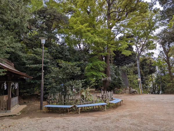 Photo of Yoyogi-Hachiman Station | Yoyogi-Hachiman Shrine | Rest Spot 3