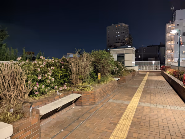 Photo of Nerima Station | North Exit Pedestrian Deck | Rest Spot 4