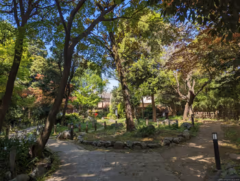 Photo of Shin-Egota Station | Nakano Ward-run Ebara Yashiki Forest Green Space | Rest Spot 2