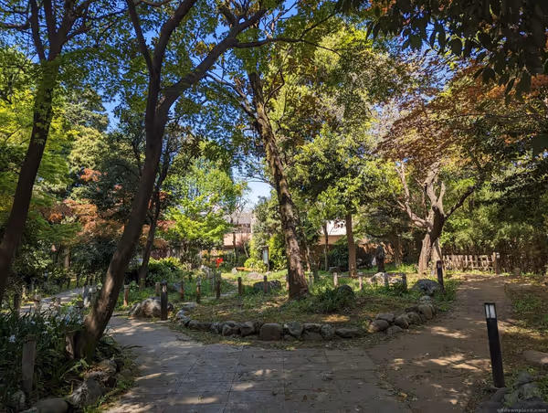 Photo of Shin-Egota Station | Nakano Ward-run Ebara Yashiki Forest Green Space | Rest Spot 2