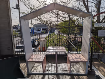 下妻駅砂沼 サンSUNさぬま付近の休憩場所その4