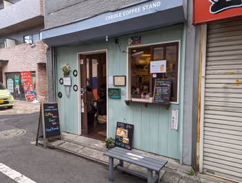 東長崎駅北口商店街 長崎十字会の休憩場所その5