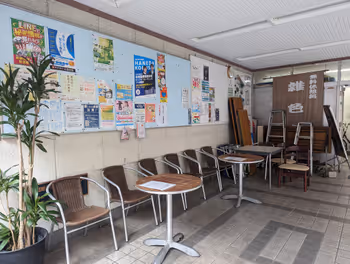 雜色車站zoshikian的休息場所之四