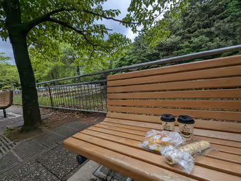 光丘站 光丘公園 觀賞池周邊的休憩場所 其3