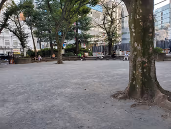 Photo of Shinjuku West Exit Station | Shinjuku Ward Kashiwagi Park | Rest Spot 3