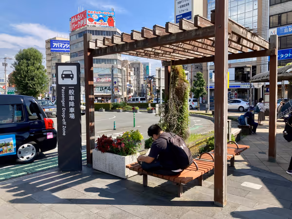 Photo of Mishima Station | South Exit | Rest Spot 1