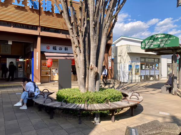 Photo of Mishima Station | Izu Hakone Railway Mishima Station | South Exit Station | Front | Rest Spot 1