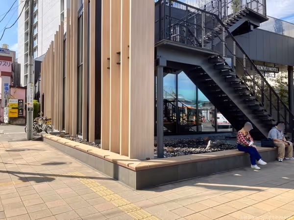 Photo of Mishima Station | South Exit Tully's Coffee Store Area | Rest Spot 1