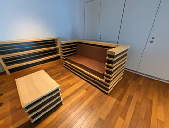 横滨站JR横滨塔 4F中庭休息区 其四