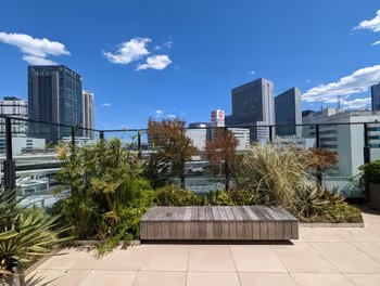 横滨站NEWoMan横滨 NEWoMan花园的休息场所之3