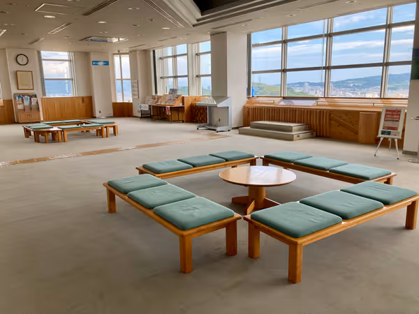 Photo of Shin-Shizuoka Station | Shizuoka Prefectural Government Annex 21F Mt. Fuji Viewing Lobby | Rest Spot 1