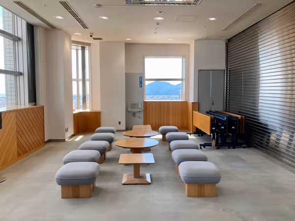 Photo of Shin-Shizuoka Station | Shizuoka Prefectural Government Annex 21F Mt. Fuji Viewing Lobby | Rest Spot 2