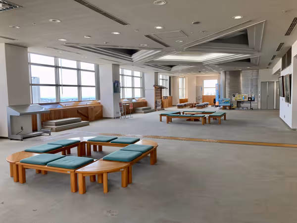 Photo of Shin-Shizuoka Station | Shizuoka Prefectural Government Annex 21F Mt. Fuji Viewing Lobby | Rest Spot 3