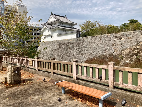 Photo of Shin-Shizuoka Station | Sunpu Castle Moat Edge (Near Konyagura) | Rest Spot 1