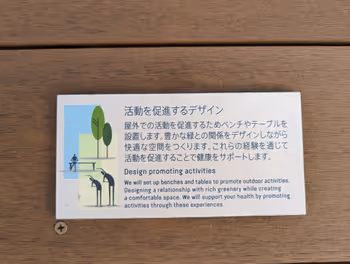 新高島站大家的廣場休憩場所其六