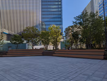 新高島站大家的廣場休憩場所其七