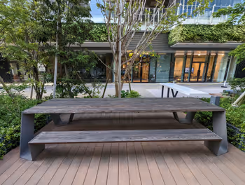 신타카시마역 미도리노 타마리로의 휴식 장소 그 5