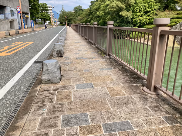 Photo of Shin-Shizuoka Station | Sunpu Castle Moat Edge (Near Konyagura) | Rest Spot 1