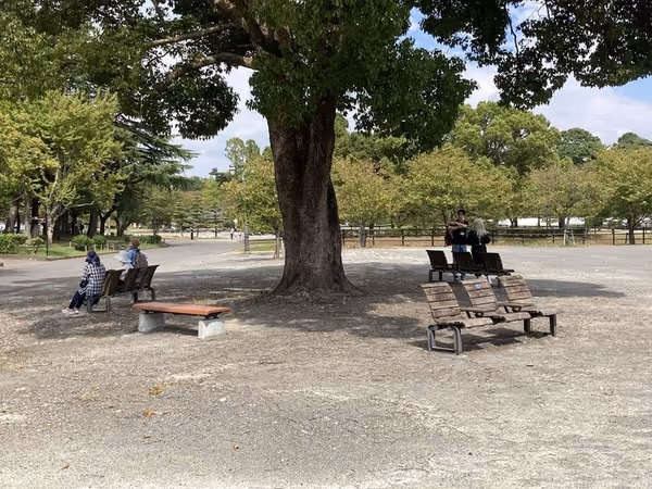 Photo of Shin-Shizuoka Station | Sunpu Castle Park | Rest Spot 1