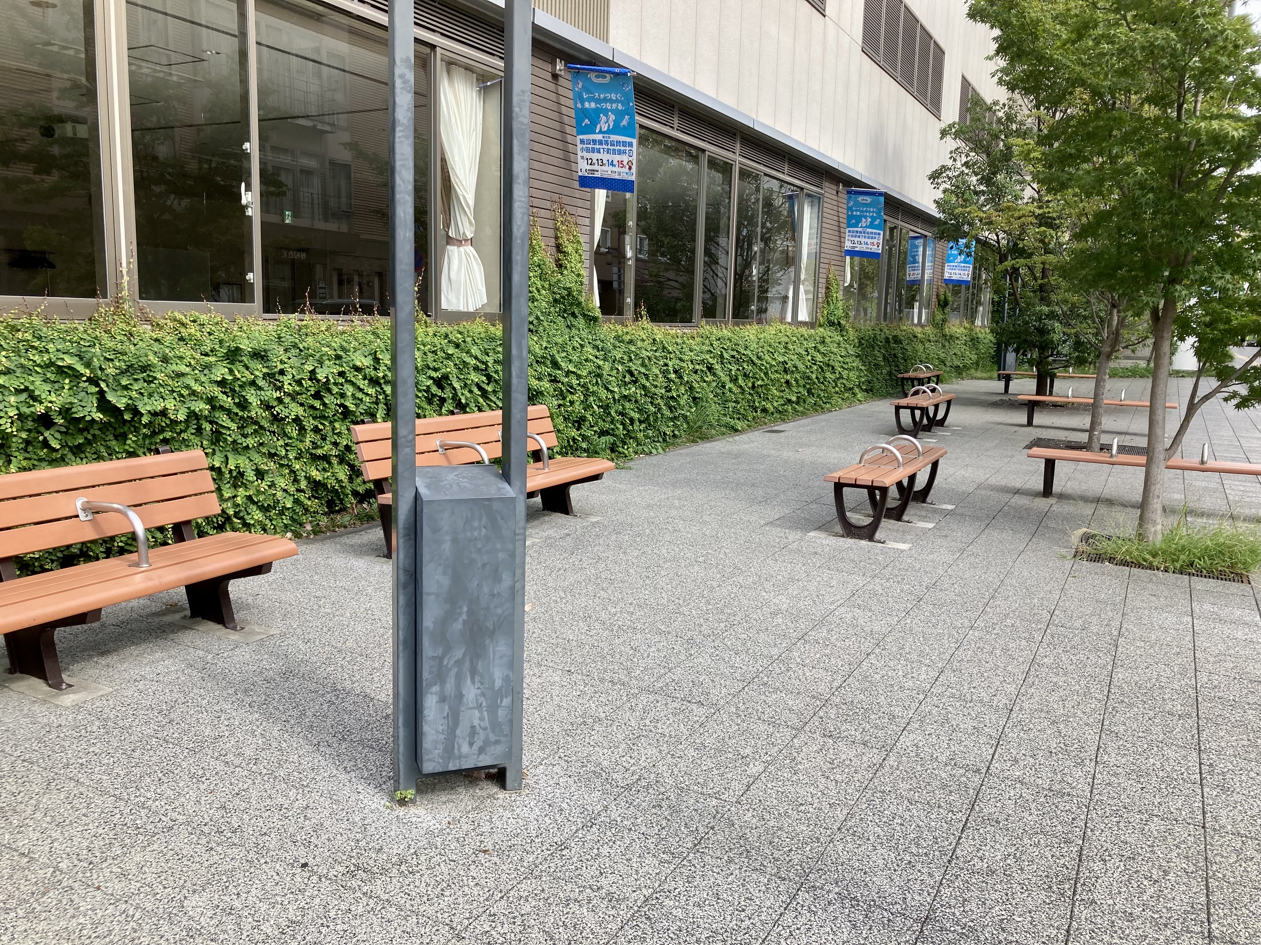Photo of Odawara Station | Odawara Civic Exchange Center Building Area | Rest Spot 1